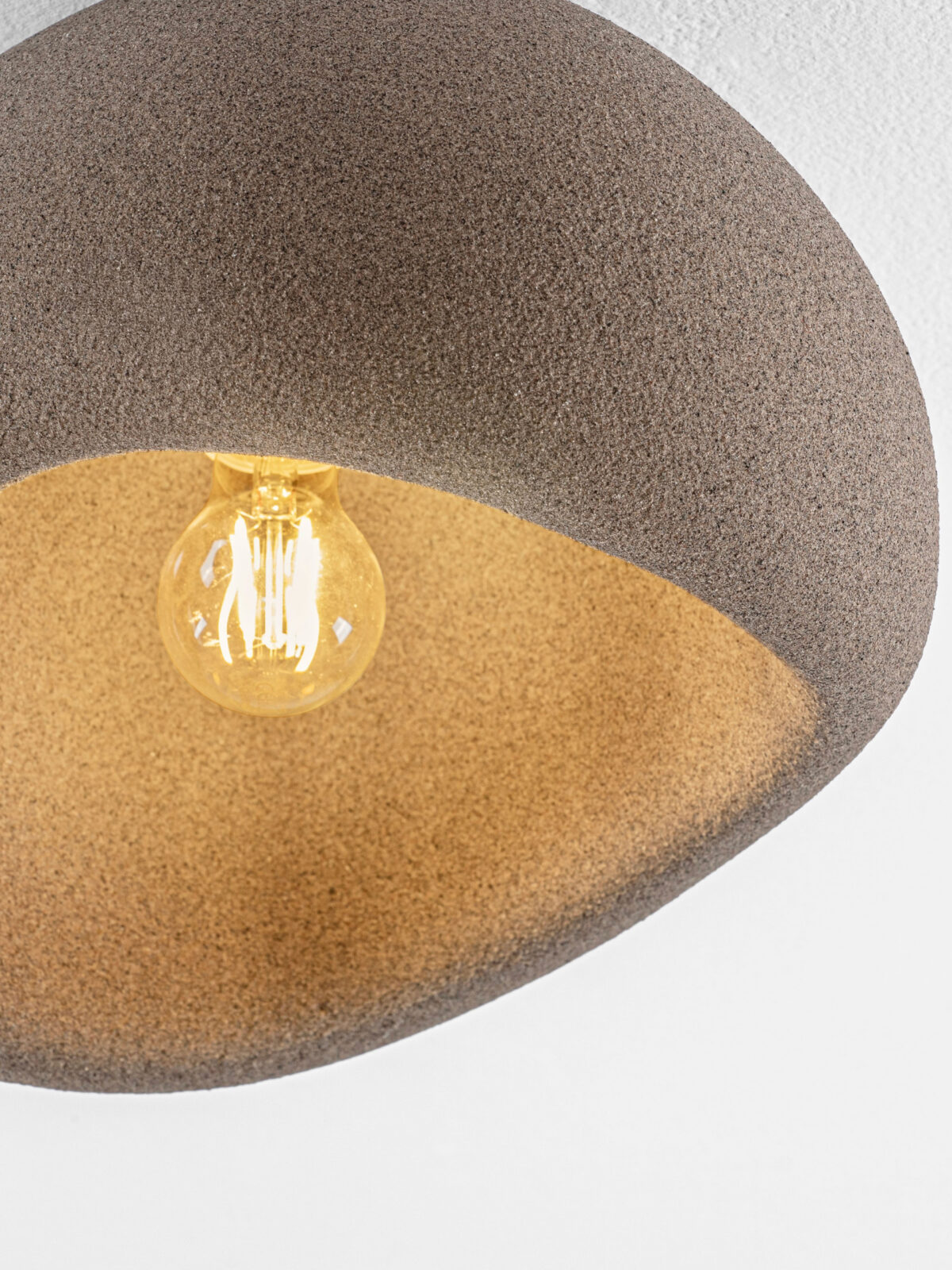 Плафониера Nova Luce AERE 9002678 кафяв