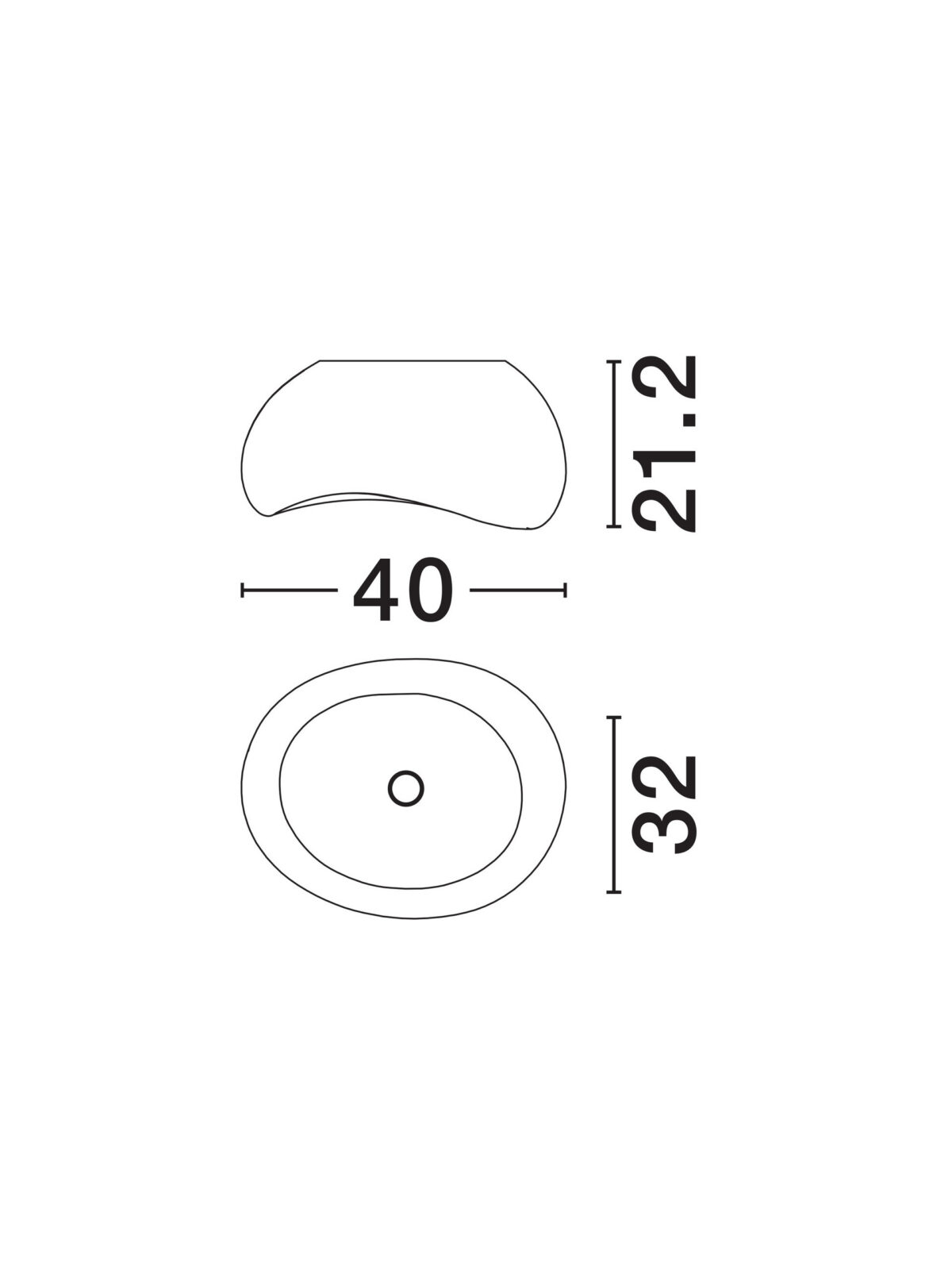 Плафониера Nova Luce AERE 9002678 кафяв детайл 6