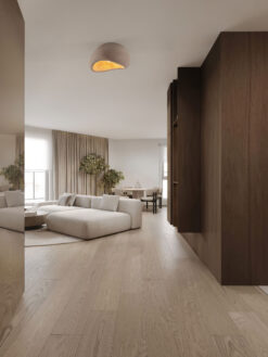 Плафониера Nova Luce AERE 9002680 кафяв