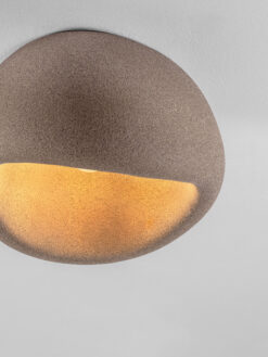 Плафониера Nova Luce AERE 9002680 кафяв детайл 5