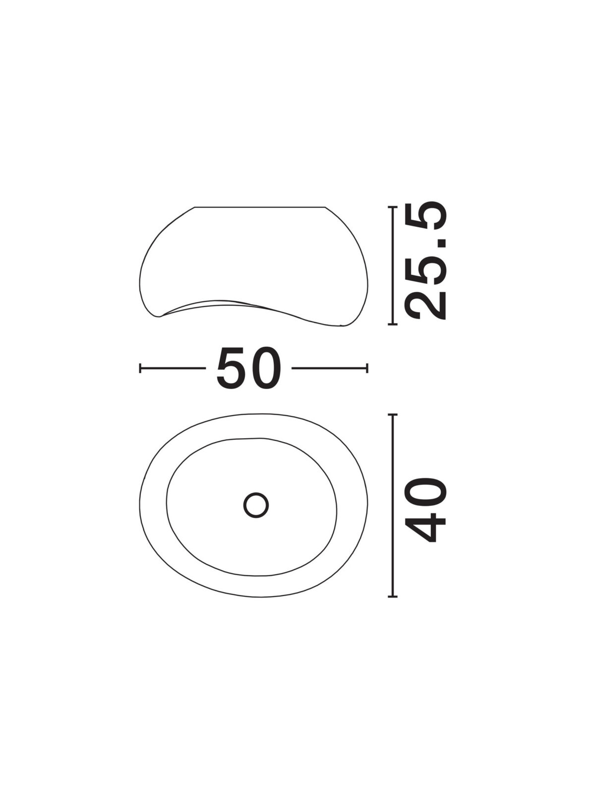 Плафониера Nova Luce AERE 9002680 кафяв детайл 6
