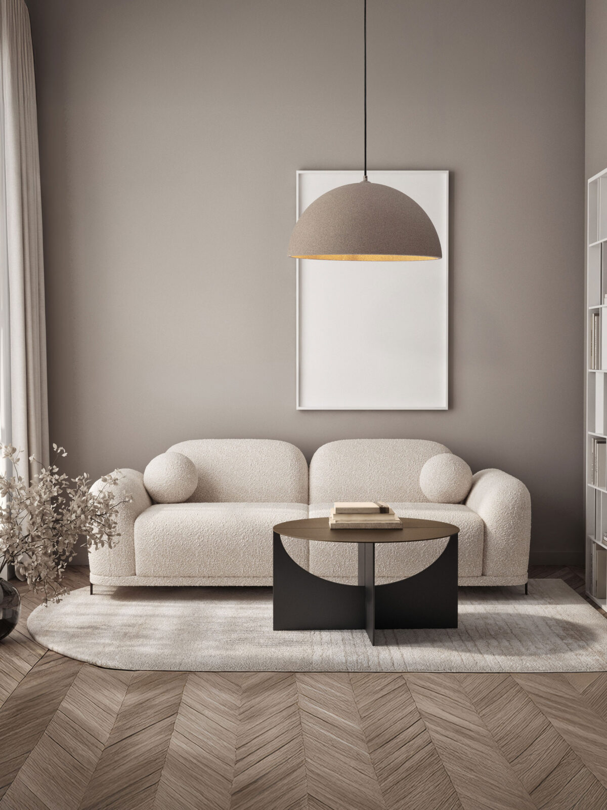 Полилей Nova Luce STARLA 9002682 кафяв