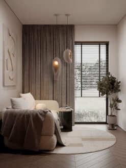 Полилей Nova Luce TEMPUS 9002686 кафяв