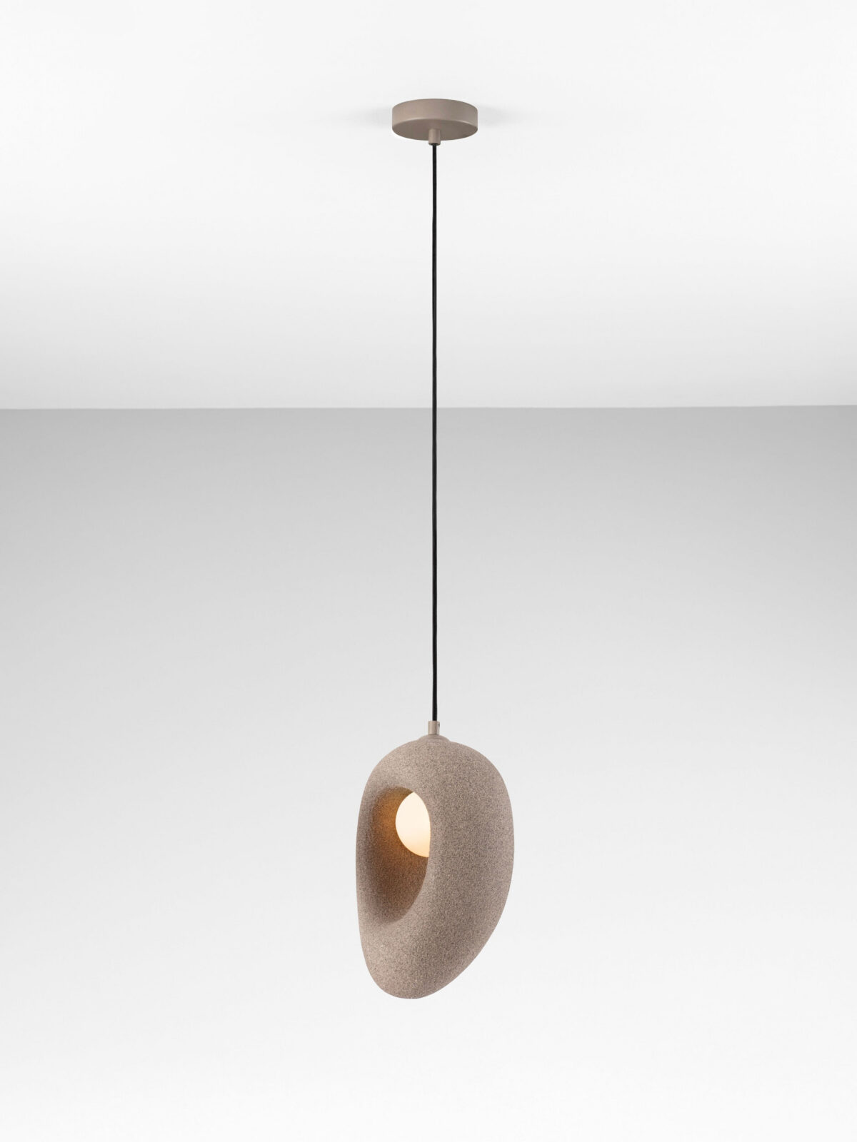 Полилей Nova Luce TEMPUS 9002686 кафяв детайл 3