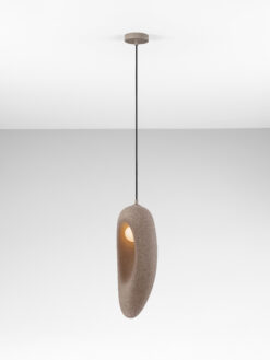 Полилей Nova Luce TEMPUS 9002688 кафяв детайл 3