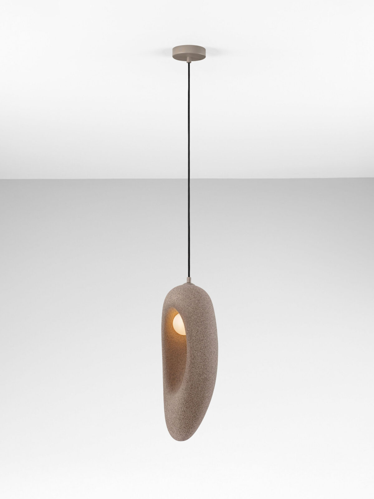 Полилей Nova Luce TEMPUS 9002688 кафяв детайл 3