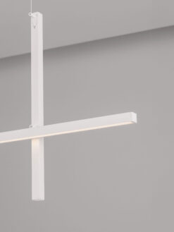 Полилей Nova Luce LOOMA 9003010 бял детайл 5
