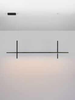 Полилей Nova Luce LOOMA 9003011 черен детайл 3