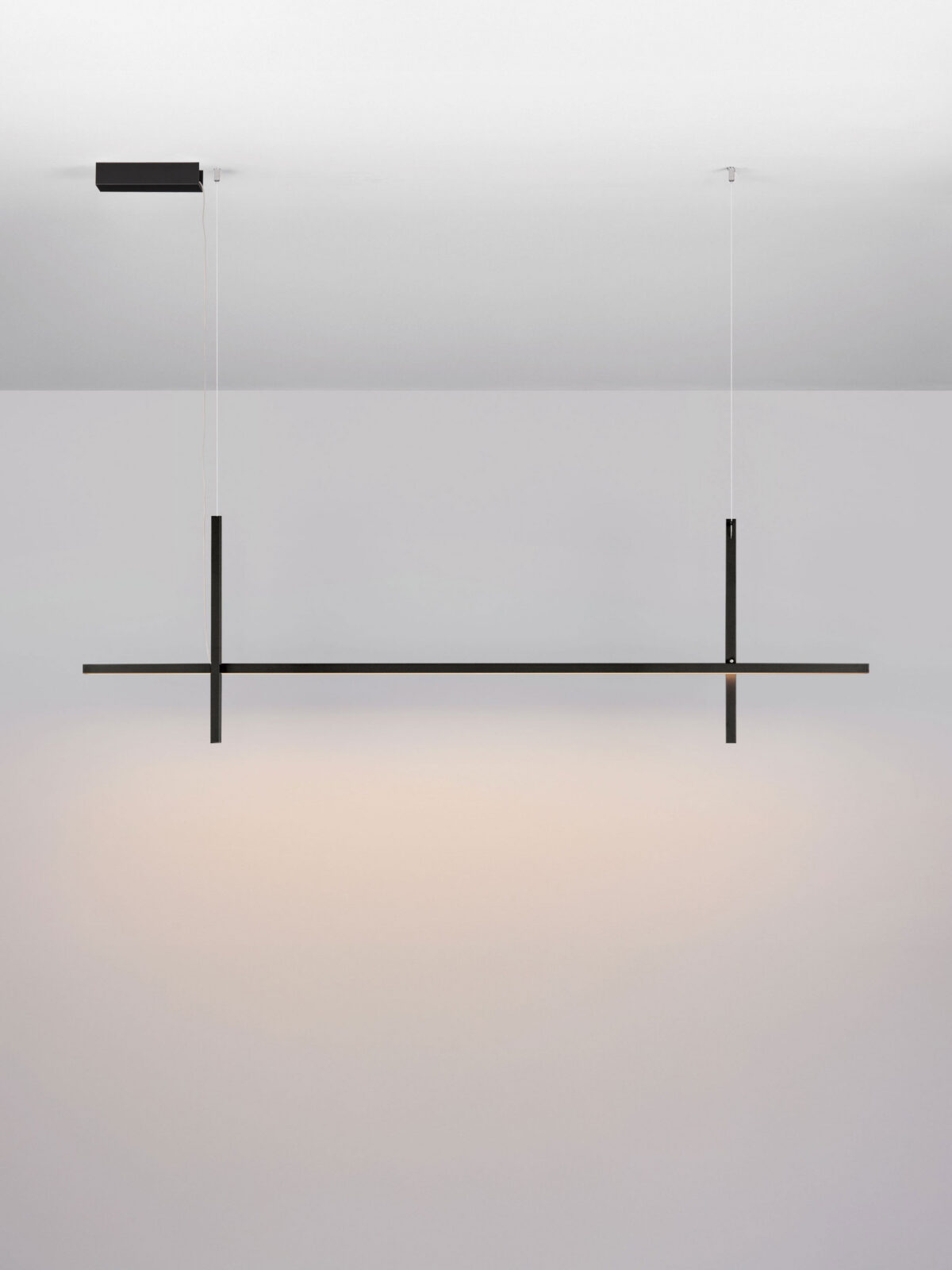Полилей Nova Luce LOOMA 9003011 черен детайл 3