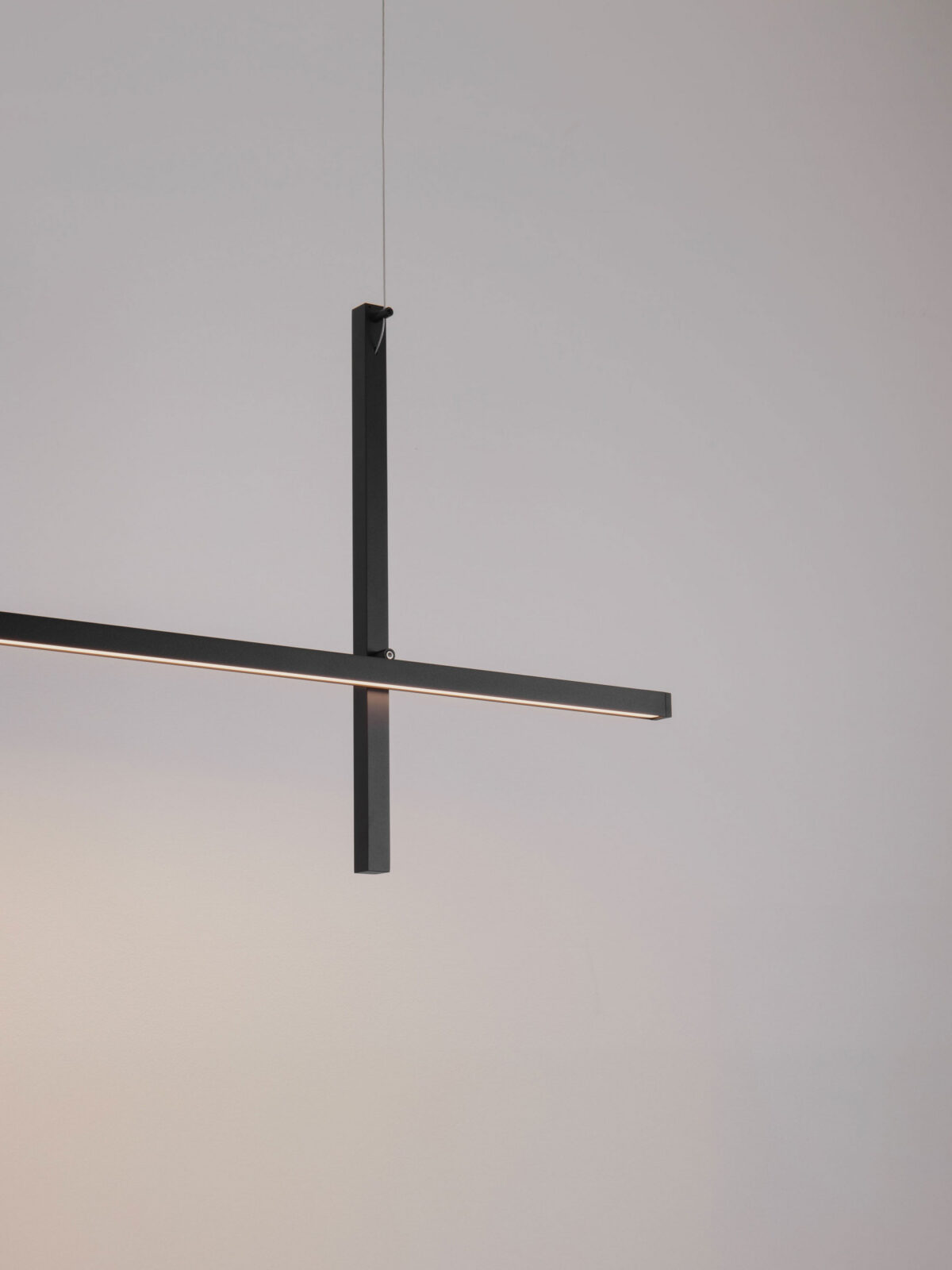 Полилей Nova Luce LOOMA 9003011 черен детайл 6