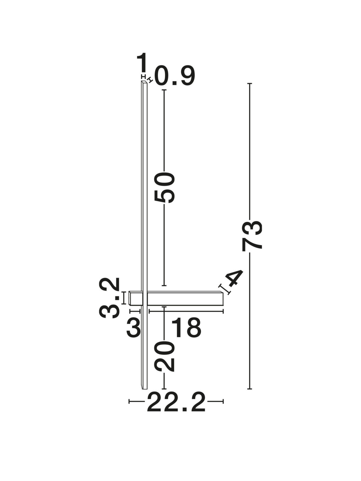 Аплик Nova Luce DANESSA 9003012 бял детайл 6