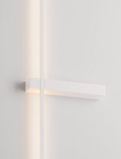 Аплик Nova Luce DANESSA 9003015 бял детайл 4