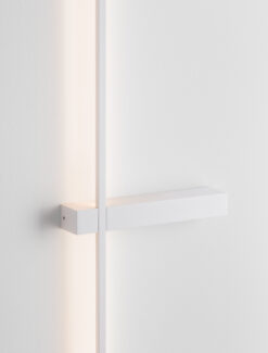 Аплик Nova Luce DANESSA 9003015 бял детайл 5