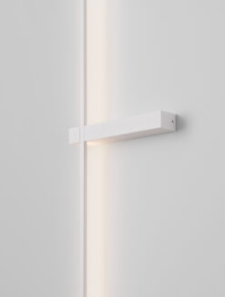 Аплик Nova Luce DANESSA 9003015 бял детайл 6