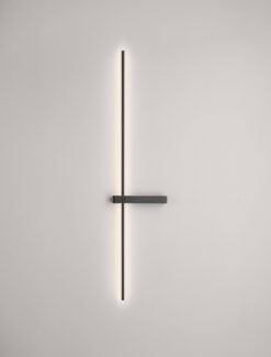 Аплик Nova Luce DANESSA 9003016 черен детайл 3