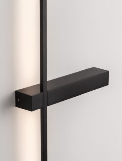 Аплик Nova Luce DANESSA 9003016 черен детайл 5