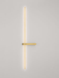 Аплик Nova Luce DANESSA 9003017 златист детайл 3