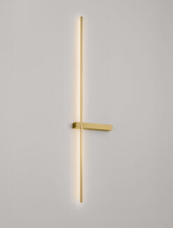 Аплик Nova Luce DANESSA 9003017 златист детайл 4