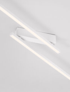 Плафониера Nova Luce BRIANA 9003018 бял