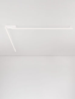 Плафониера Nova Luce BRIANA 9003018 бял детайл 3