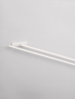 Плафониера Nova Luce BRIANA 9003018 бял детайл 5