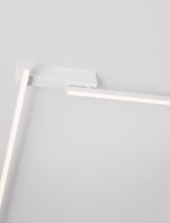 Плафониера Nova Luce BRIANA 9003018 бял детайл 6