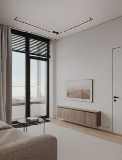 Плафониера Nova Luce BRIANA 9003019 черен