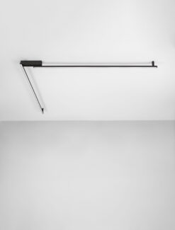 Плафониера Nova Luce BRIANA 9003019 черен детайл 2