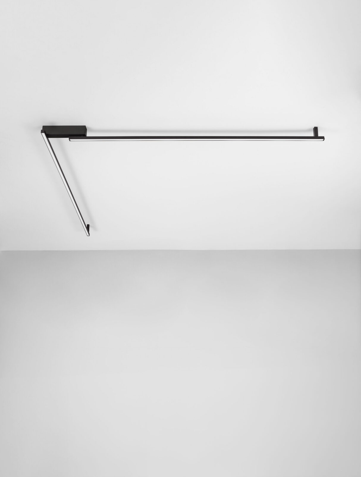 Плафониера Nova Luce BRIANA 9003019 черен детайл 2