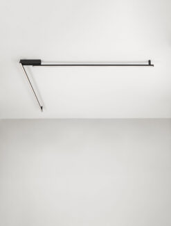 Плафониера Nova Luce BRIANA 9003019 черен детайл 3