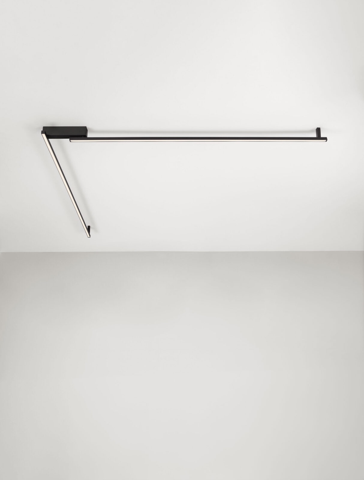 Плафониера Nova Luce BRIANA 9003019 черен детайл 3