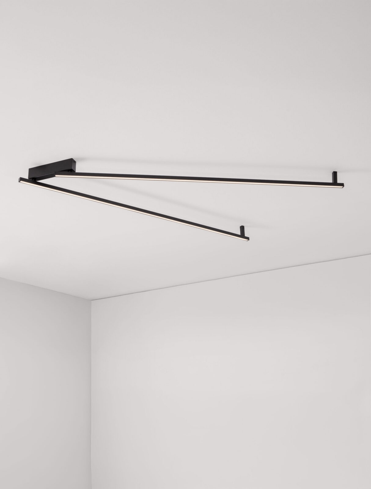 Плафониера Nova Luce BRIANA 9003019 черен детайл 4