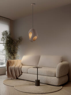 Полилей Nova Luce TEMPUS 9003670 кафяв