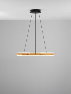 Полилей Nova Luce HYDE 9005652 черен детайл 2