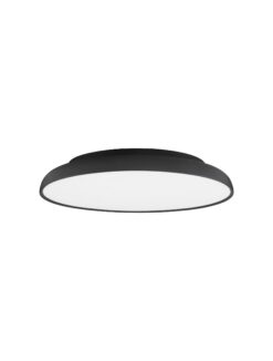 Плафониера Nova Luce LINUS 9005655 черен