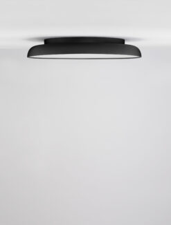 Плафониера Nova Luce LINUS 9005657 черен детайл 2
