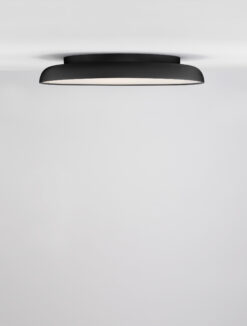 Плафониера Nova Luce LINUS 9005657 черен детайл 3