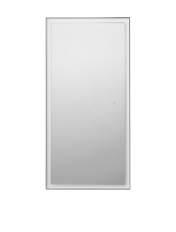 LED огледало Nova Luce ADON 9006018 черен детайл 2