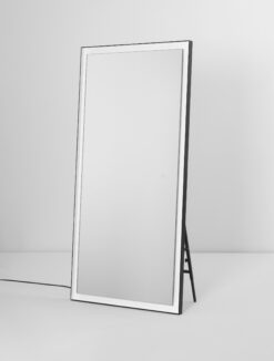 LED огледало Nova Luce ADON 9006018 черен детайл 3