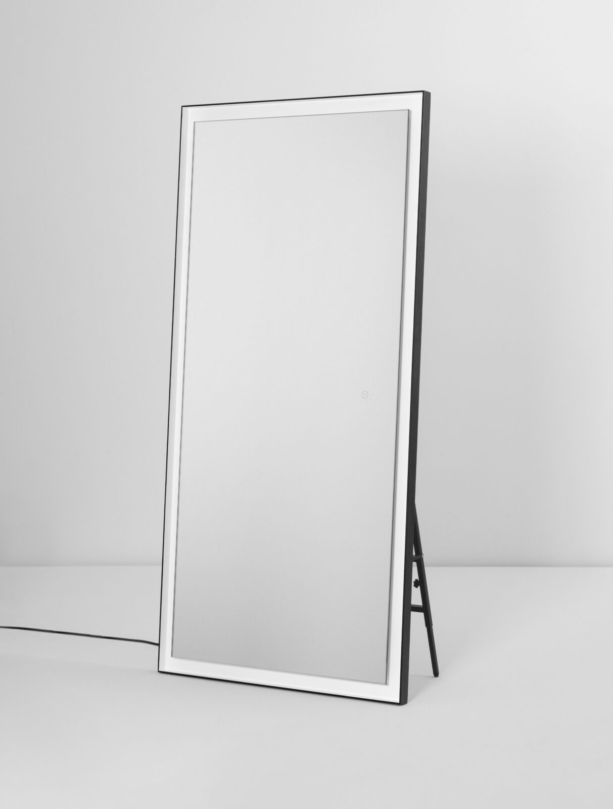 LED огледало Nova Luce ADON 9006018 черен детайл 3