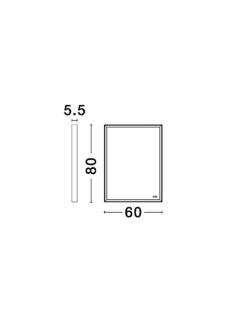 LED огледало Nova Luce AMBOR 9006019 детайл 6