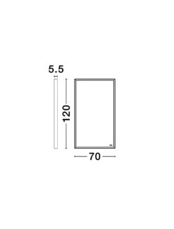 LED огледало Nova Luce AMBOR 9006020 детайл 6