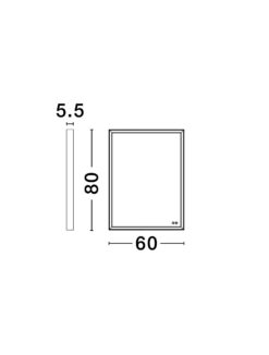 LED огледало Nova Luce AMBOR 9006021 детайл 5
