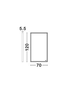LED огледало Nova Luce AMBOR 9006022 детайл 7