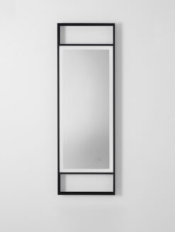 LED огледало Nova Luce RAVEN 9006023 черен детайл 2