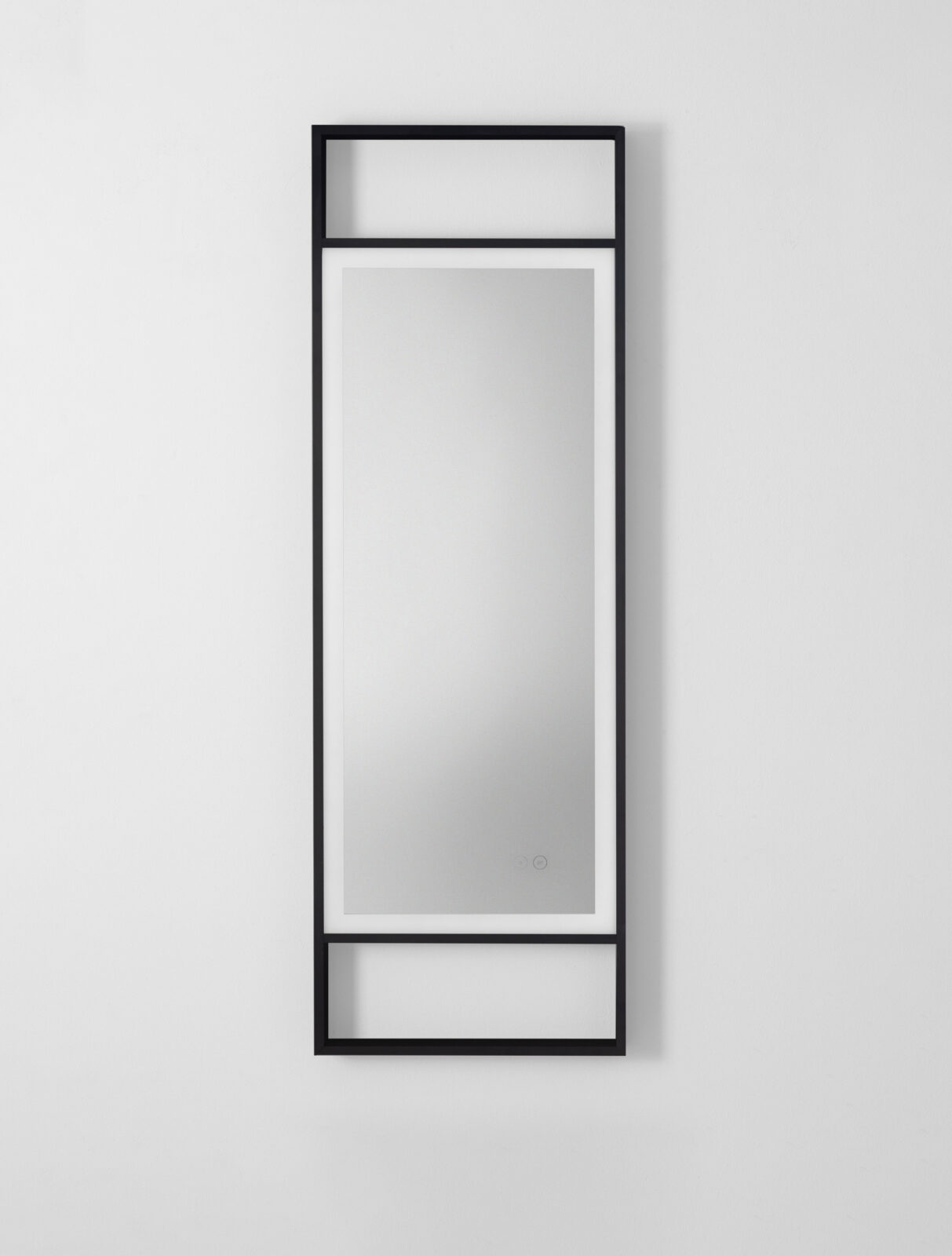 LED огледало Nova Luce RAVEN 9006023 черен детайл 2