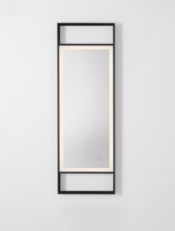 LED огледало Nova Luce RAVEN 9006023 черен детайл 3