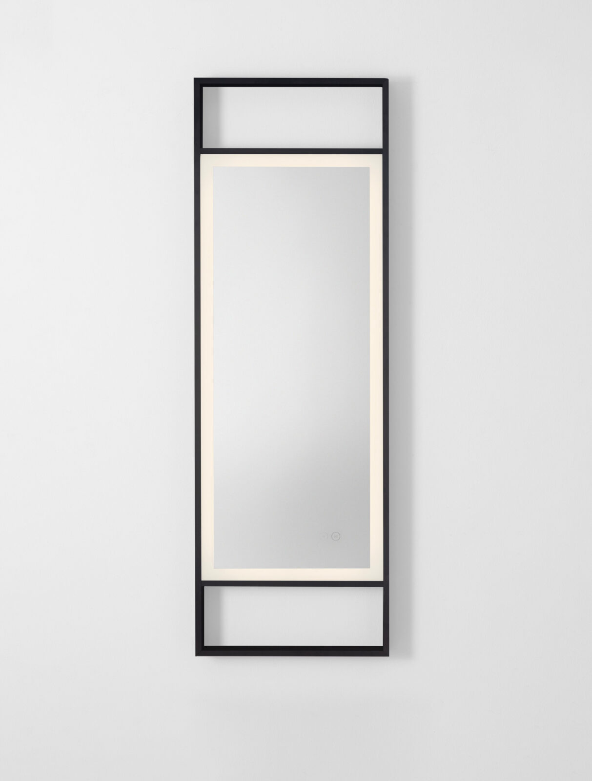 LED огледало Nova Luce RAVEN 9006023 черен детайл 3