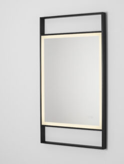 LED огледало Nova Luce RAVEN 9006024 черен детайл 4