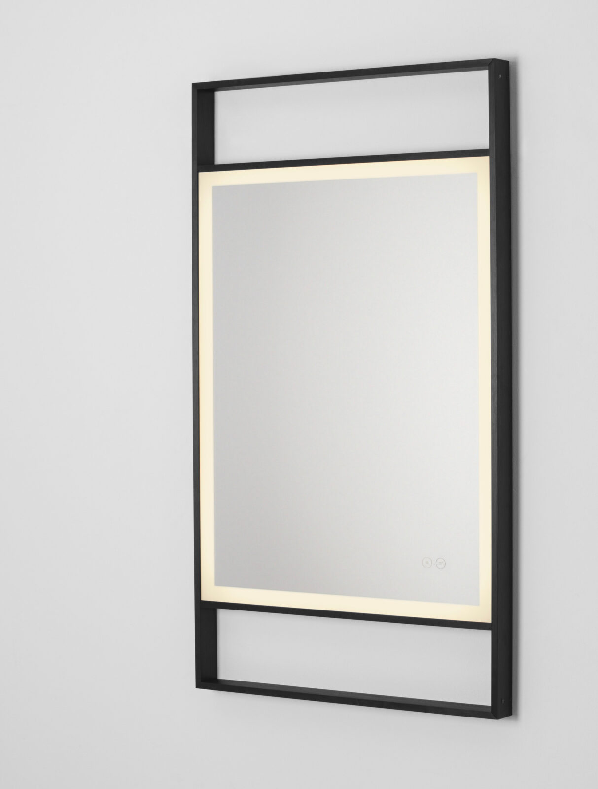 LED огледало Nova Luce RAVEN 9006024 черен детайл 4